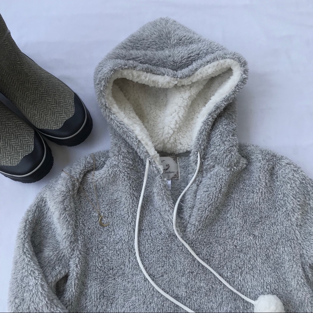 Sherpa pullover